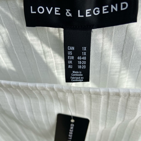 COPY - Ribbed Tank Top - Picture 4 of 5